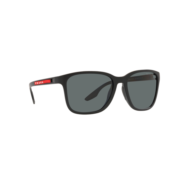 Prada Linea Rossa PS 02WS PS 02WS Black Men's Polarized Sunglasses