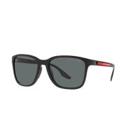 Prada Linea Rossa PS 02WS PS 02WS Black Men's Polarized Sunglasses
