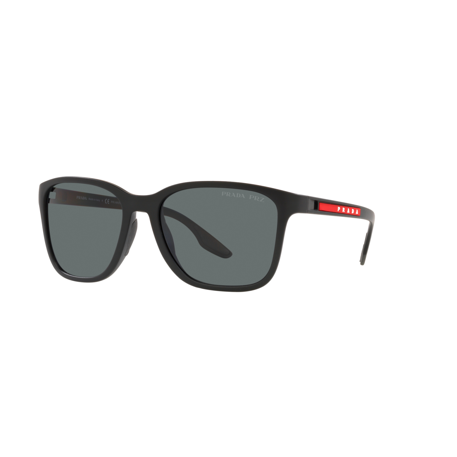 Prada Linea Rossa PS 02WS PS 02WS Black Men's Polarized Sunglasses