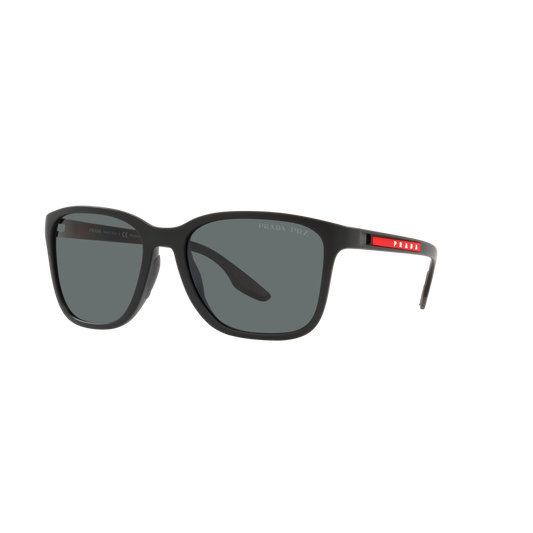 Prada Linea Rossa PS 02WS PS 02WS Black Men's Polarized Sunglasses
