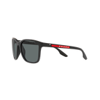 Prada Linea Rossa PS 02WS PS 02WS Black Men's Polarized Sunglasses