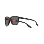 Prada Linea Rossa PS 02WS PS 02WS Black Men's Polarized Sunglasses