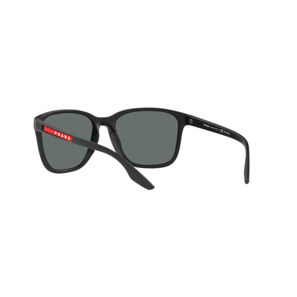 Prada Linea Rossa PS 02WS PS 02WS Black Men's Polarized Sunglasses