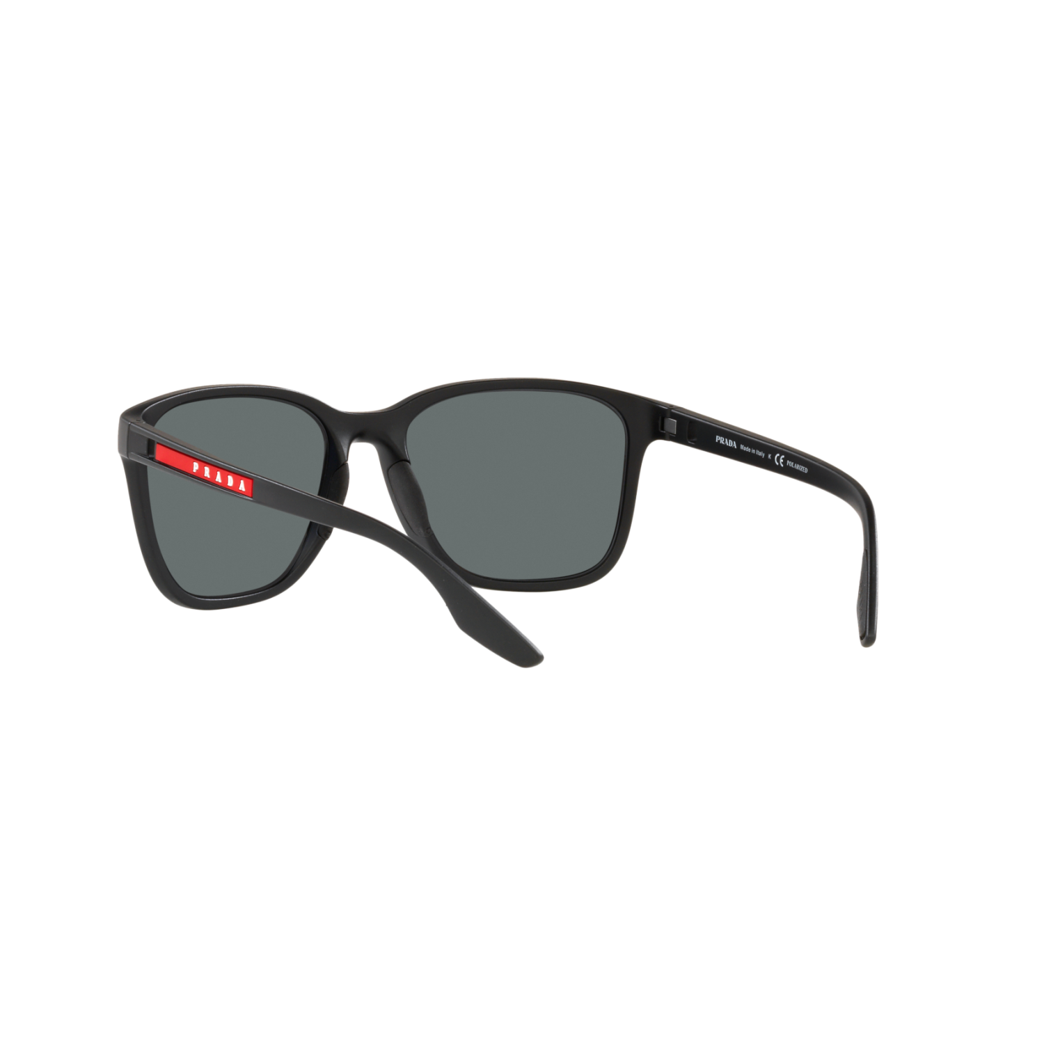 Prada Linea Rossa PS 02WS PS 02WS Black Men's Polarized Sunglasses