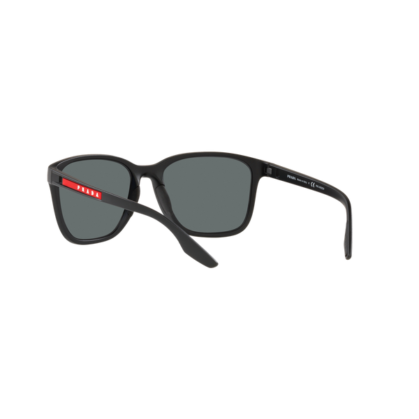 Prada Linea Rossa PS 02WS PS 02WS Black Men's Polarized Sunglasses