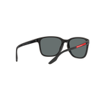 Prada Linea Rossa PS 02WS PS 02WS Black Men's Polarized Sunglasses