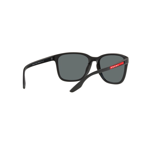 Prada Linea Rossa PS 02WS PS 02WS Black Men's Polarized Sunglasses