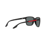 Prada Linea Rossa PS 02WS PS 02WS Black Men's Polarized Sunglasses