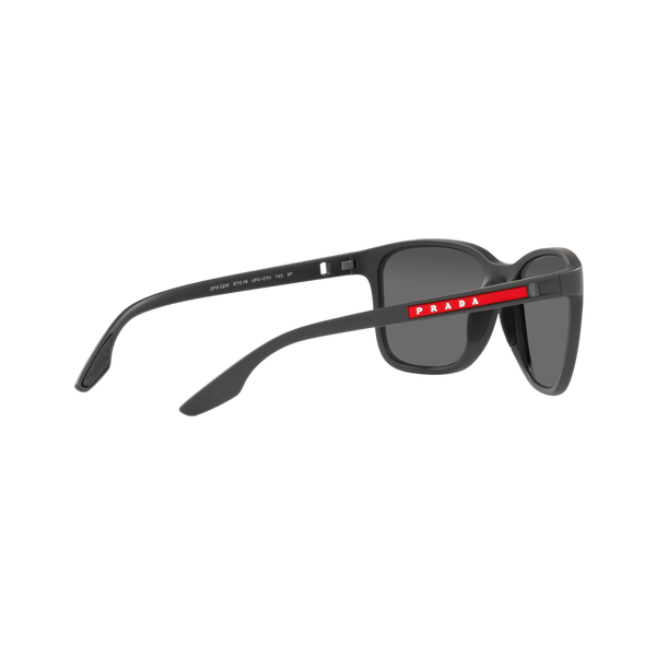 Prada Linea Rossa PS 02WS PS 02WS Grey Men's Polarized Sunglasses