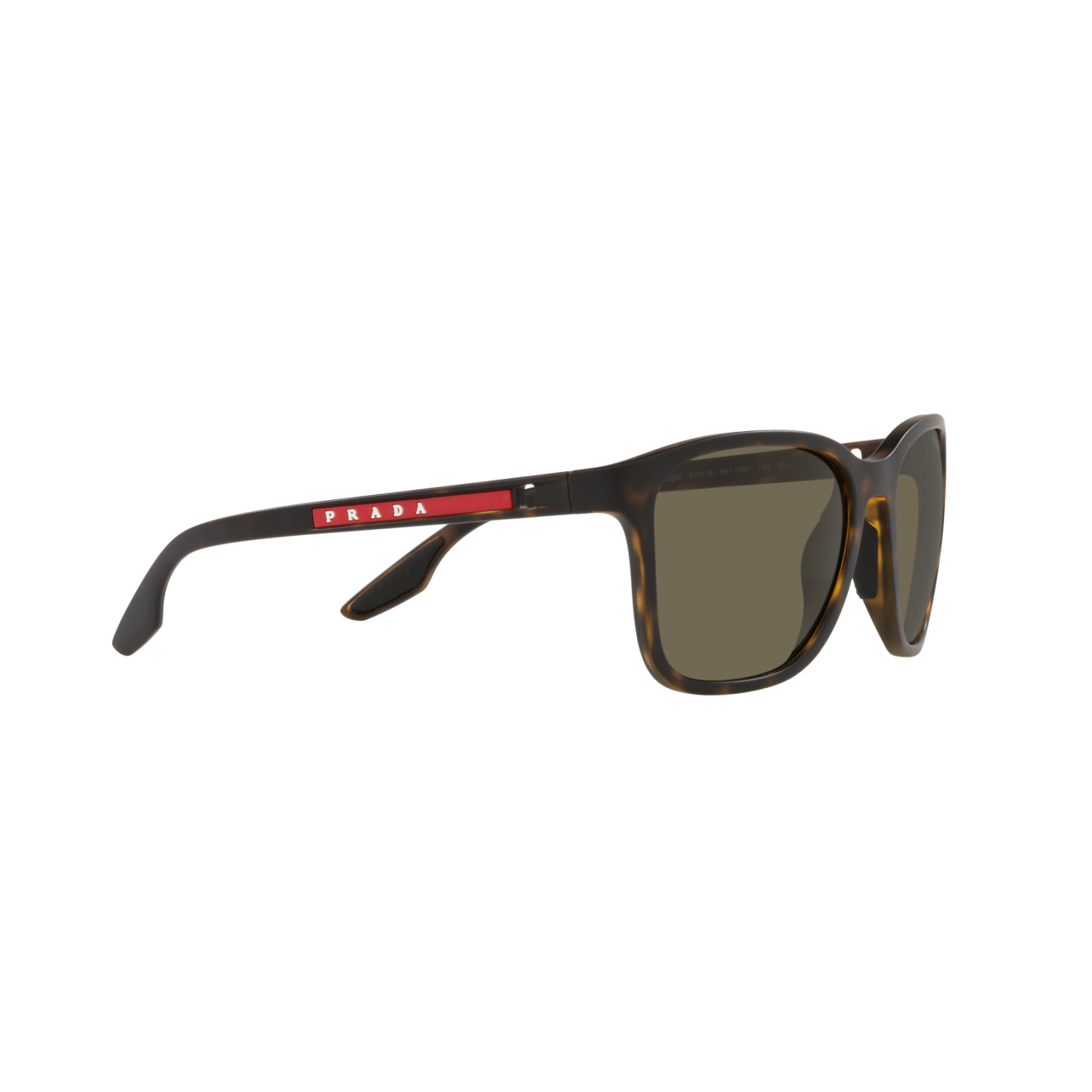 Prada Linea Rossa PS 02WS PS 02WS Havana Men's Sunglasses