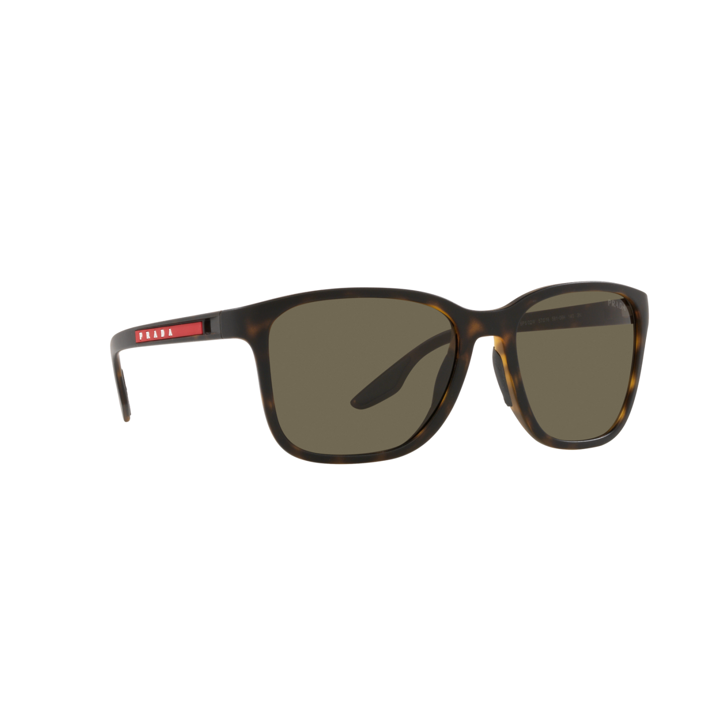 Prada Linea Rossa PS 02WS PS 02WS Havana Men's Sunglasses