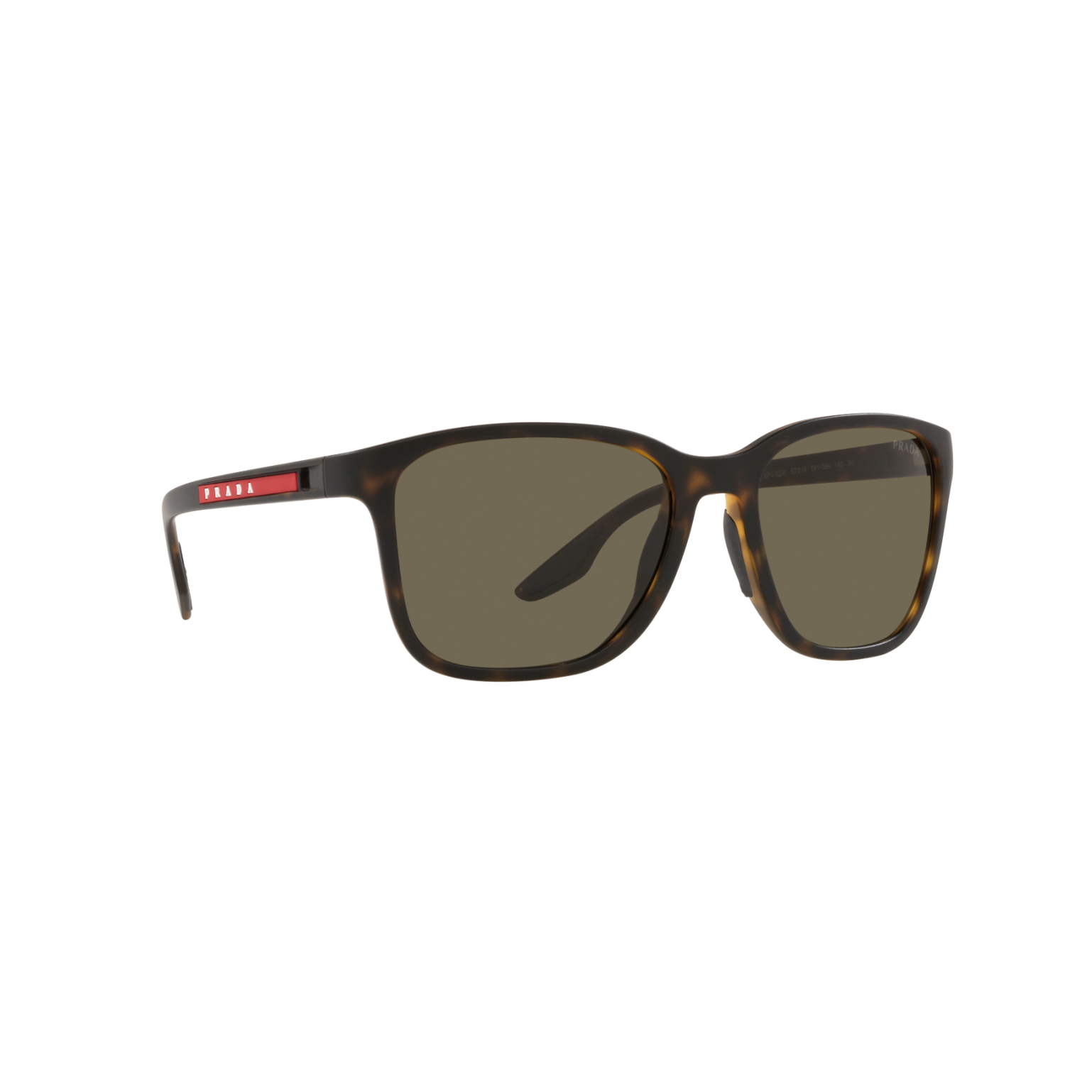 Prada Linea Rossa PS 02WS PS 02WS Havana Men's Sunglasses