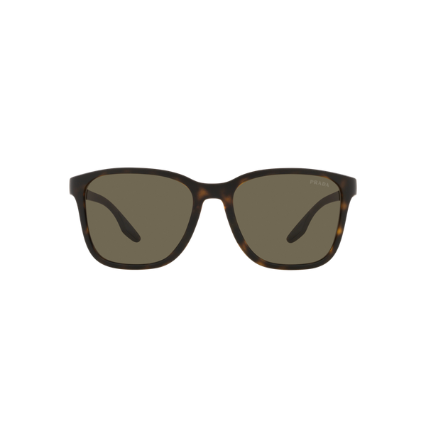 Prada Linea Rossa PS 02WS PS 02WS Havana Men's Sunglasses
