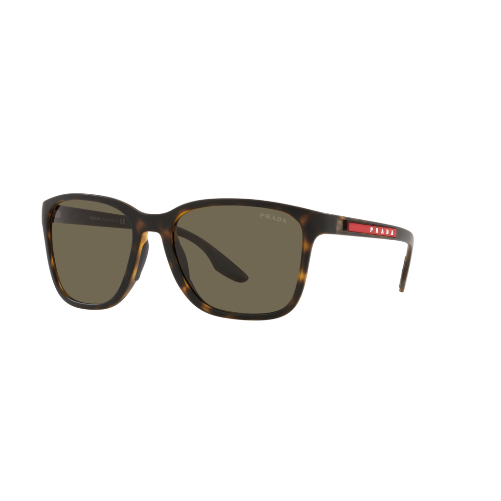 Prada Linea Rossa PS 02WS PS 02WS Havana Men's Sunglasses