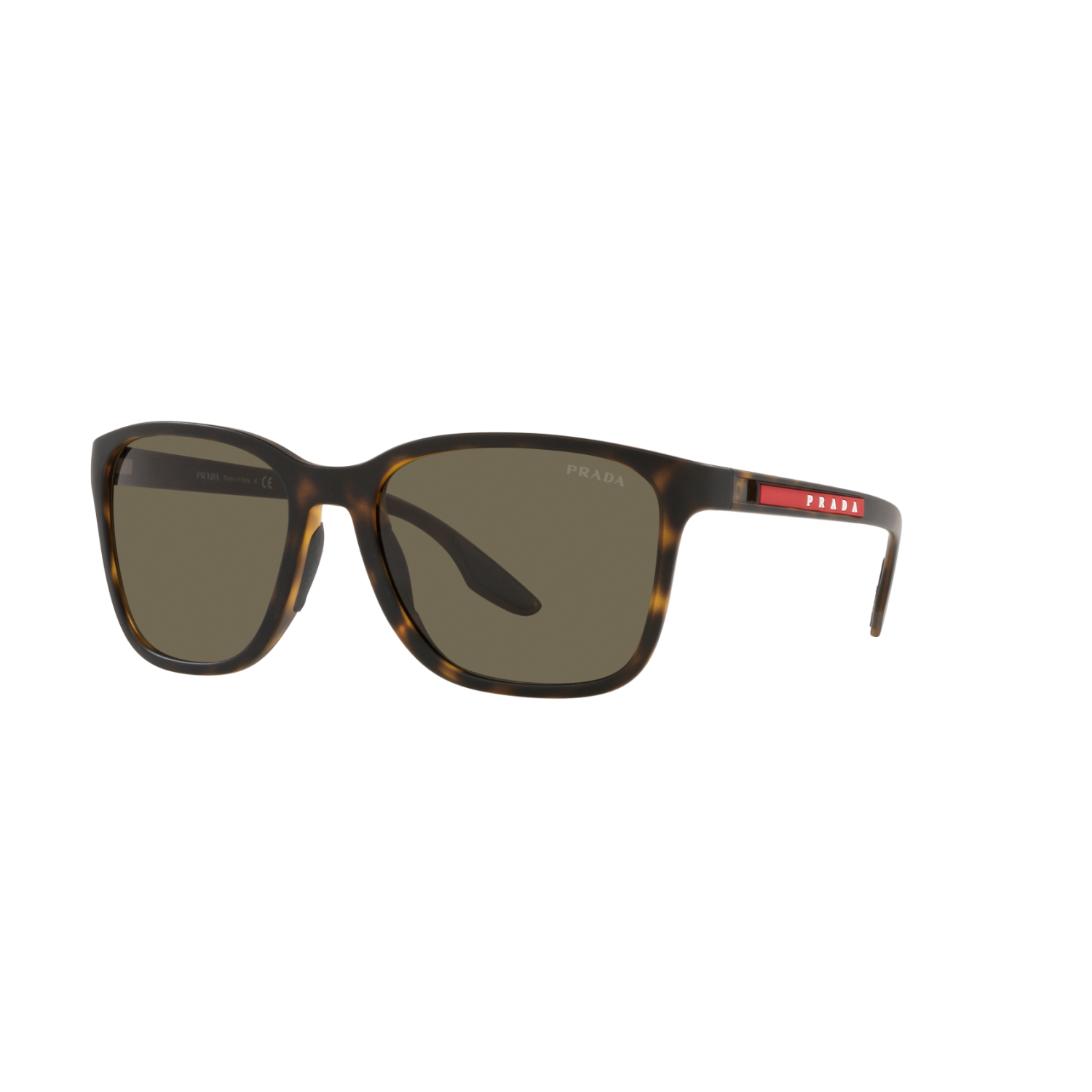 Prada Linea Rossa PS 02WS PS 02WS Havana Men's Sunglasses
