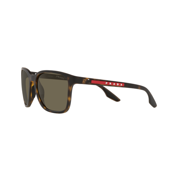 Prada Linea Rossa PS 02WS PS 02WS Havana Men's Sunglasses