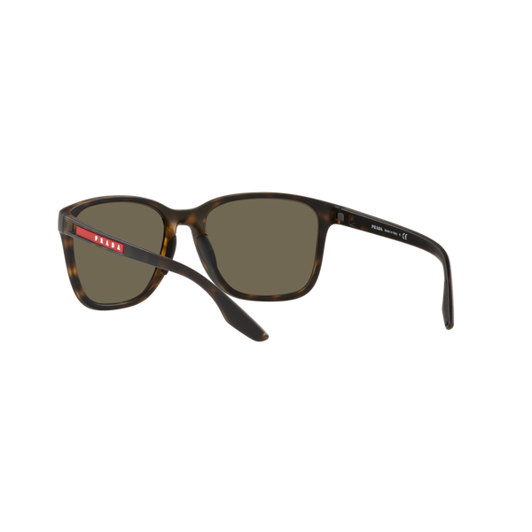 Prada Linea Rossa PS 02WS PS 02WS Havana Men's Sunglasses