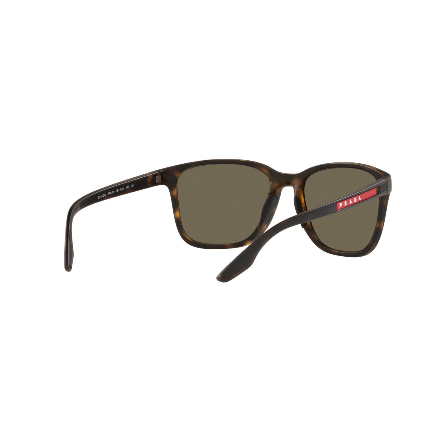 Prada Linea Rossa PS 02WS PS 02WS Havana Men's Sunglasses