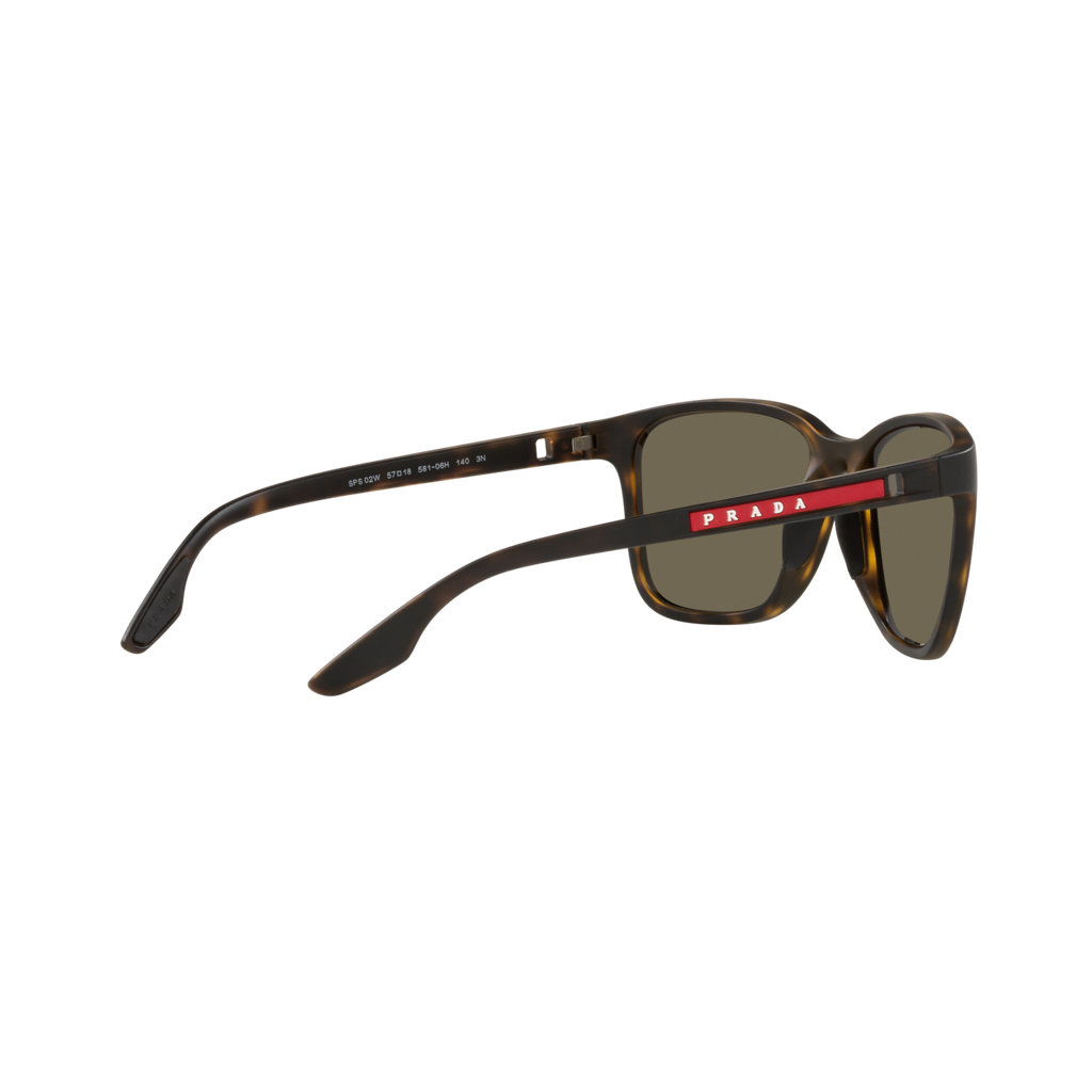 Prada Linea Rossa PS 02WS PS 02WS Havana Men's Sunglasses