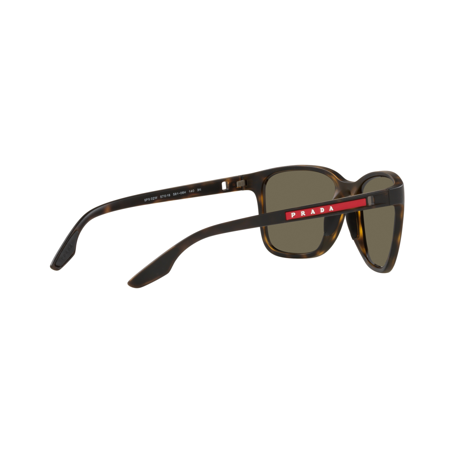 Prada Linea Rossa PS 02WS PS 02WS Havana Men's Sunglasses