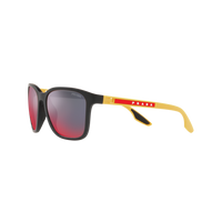 Prada Linea Rossa PS 02WS PS 02WS Black Men's Sunglasses