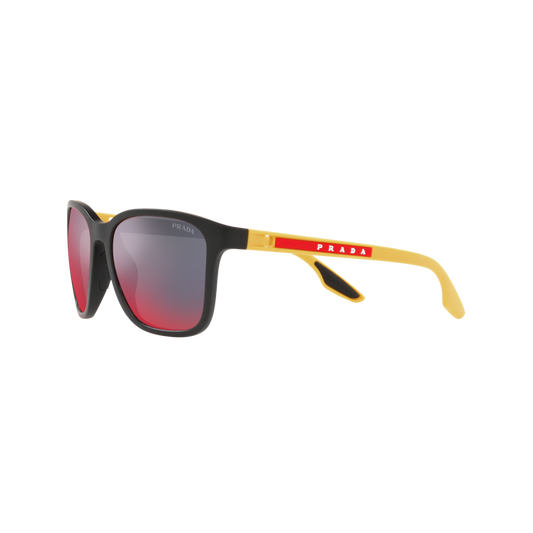 Prada Linea Rossa PS 02WS PS 02WS Black Men's Sunglasses