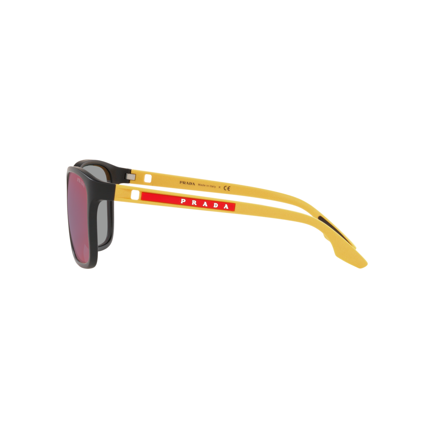 Prada Linea Rossa PS 02WS PS 02WS Black Men's Sunglasses