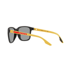 Prada Linea Rossa PS 02WS PS 02WS Black Men's Sunglasses