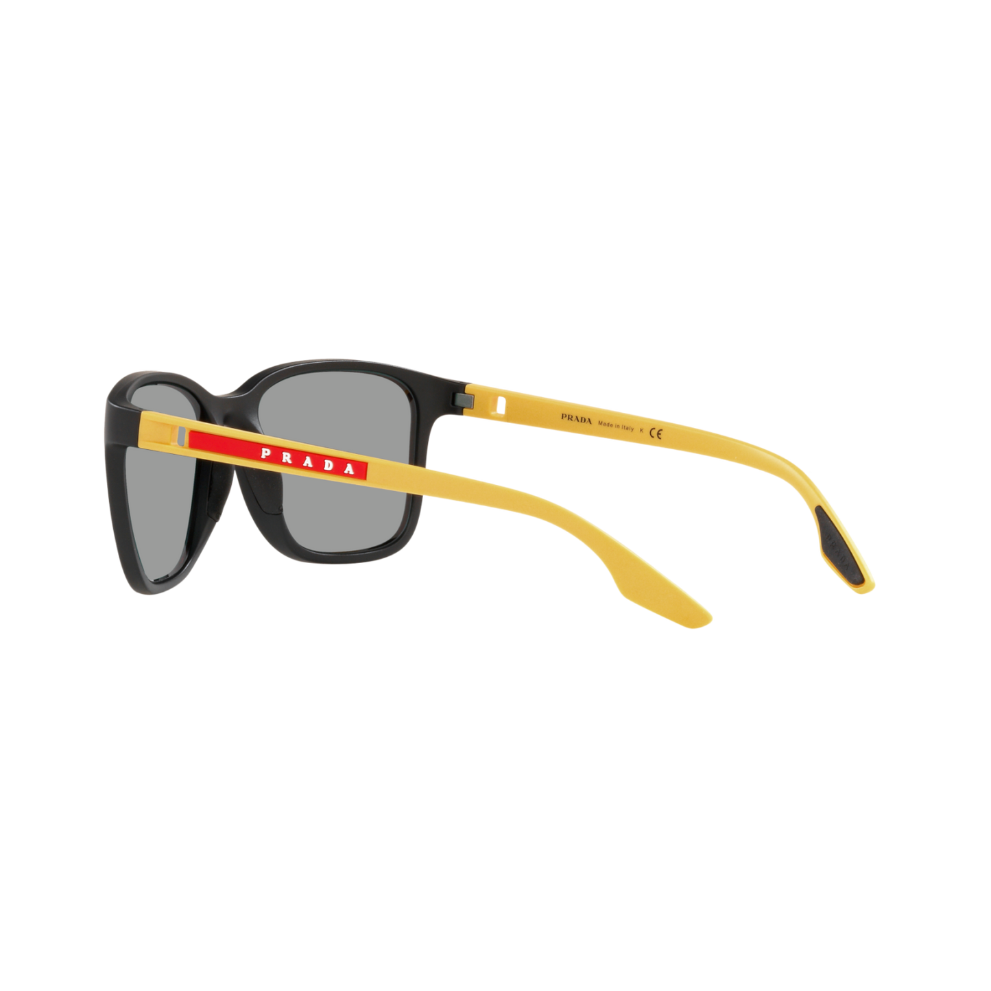 Prada Linea Rossa PS 02WS PS 02WS Black Men's Sunglasses