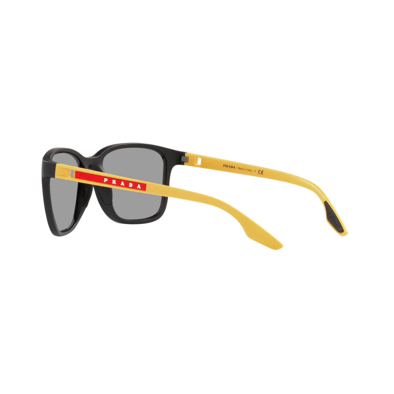 Prada Linea Rossa PS 02WS PS 02WS Black Men's Sunglasses