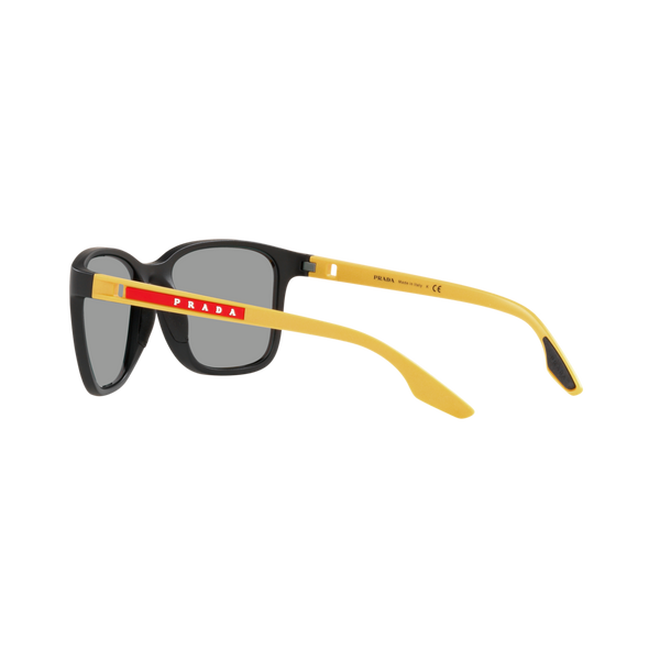 Prada Linea Rossa PS 02WS PS 02WS Black Men's Sunglasses
