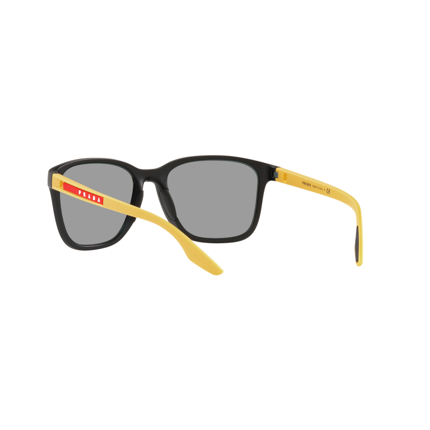 Prada Linea Rossa PS 02WS PS 02WS Black Men's Sunglasses