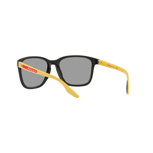 Prada Linea Rossa PS 02WS PS 02WS Black Men's Sunglasses