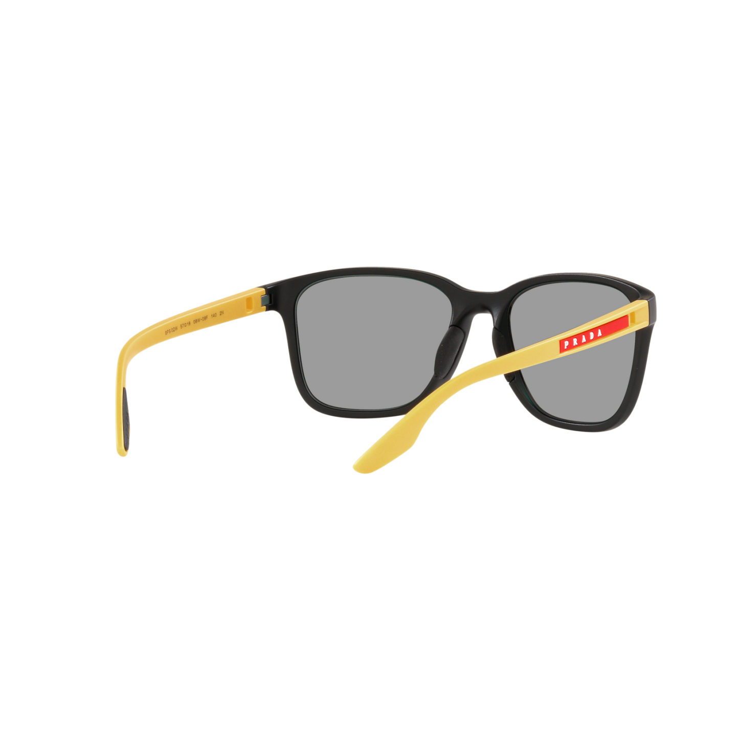 Prada Linea Rossa PS 02WS PS 02WS Black Men's Sunglasses