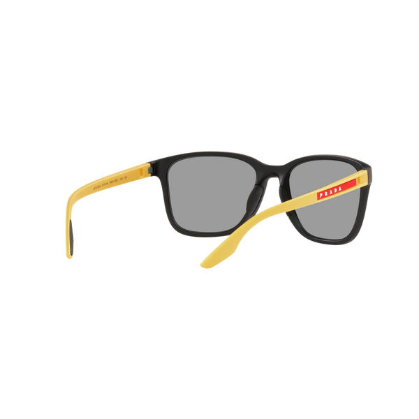 Prada Linea Rossa PS 02WS PS 02WS Black Men's Sunglasses