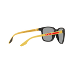 Prada Linea Rossa PS 02WS PS 02WS Black Men's Sunglasses