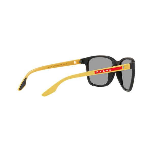 Prada Linea Rossa PS 02WS PS 02WS Black Men's Sunglasses