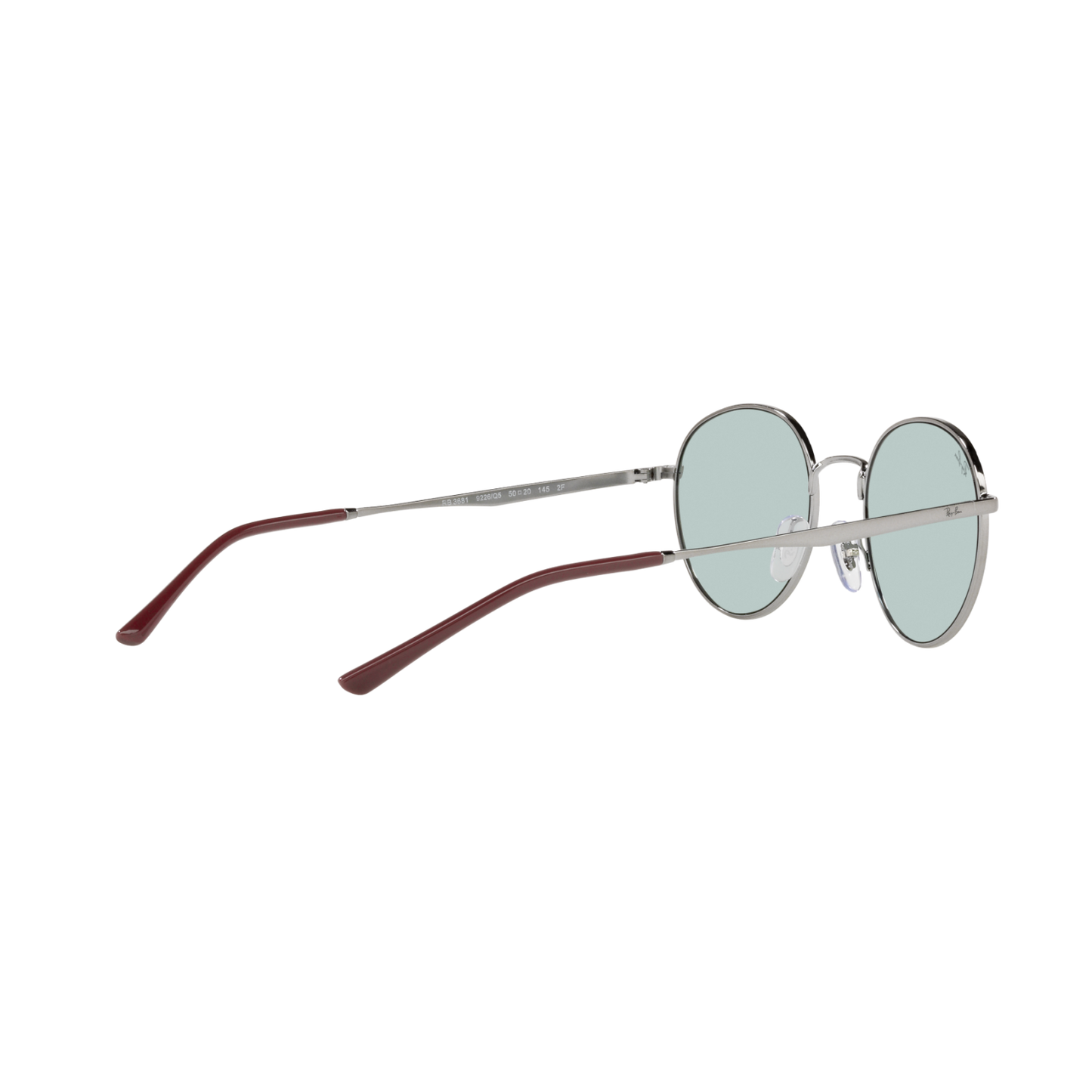 Ray Ban RB3681 RB3681 Grey Unisex Sunglasses