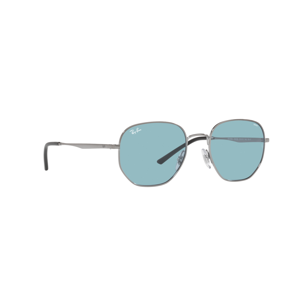 Ray Ban RB3682 RB3682 Grey Unisex Sunglasses