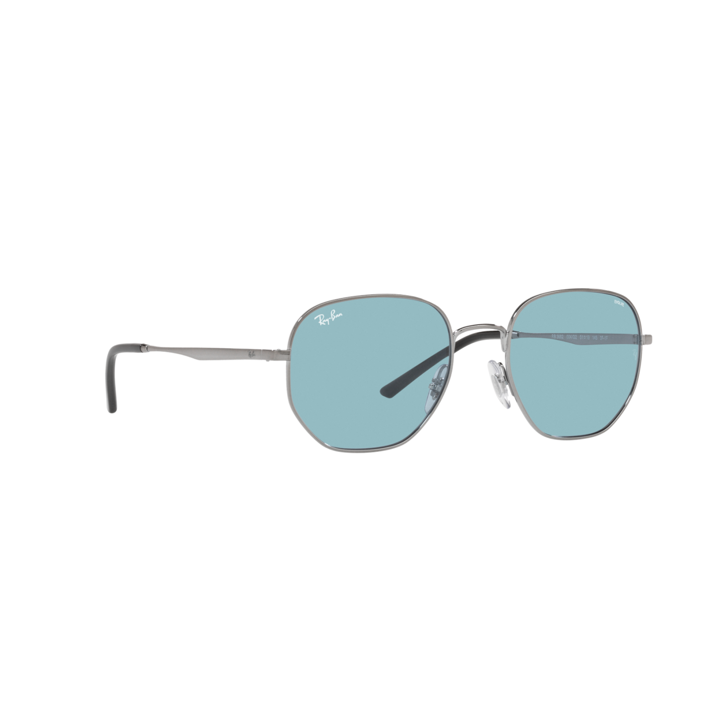 Ray Ban RB3682 RB3682 Grey Unisex Sunglasses