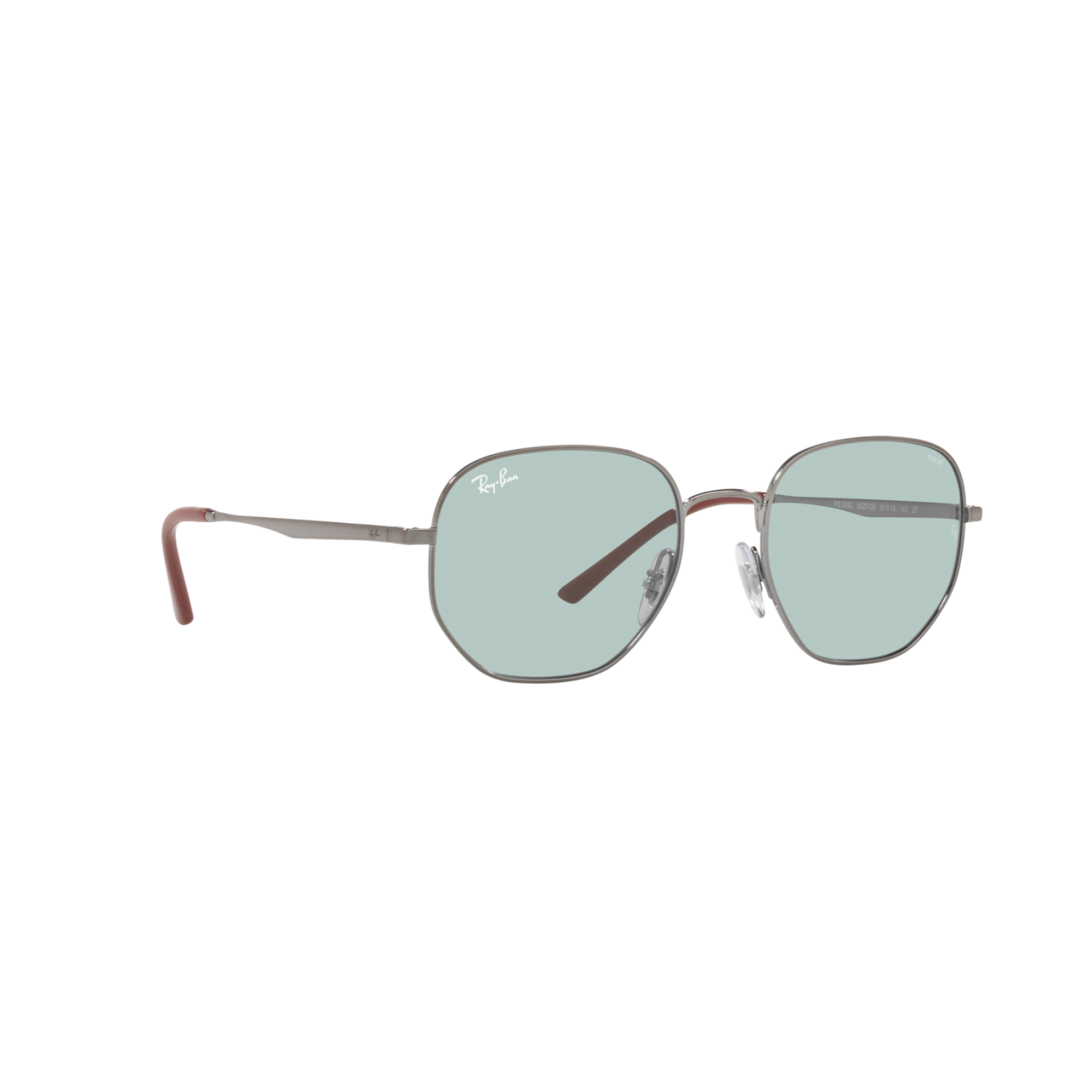 Ray Ban RB3682 RB3682 Grey Unisex Sunglasses