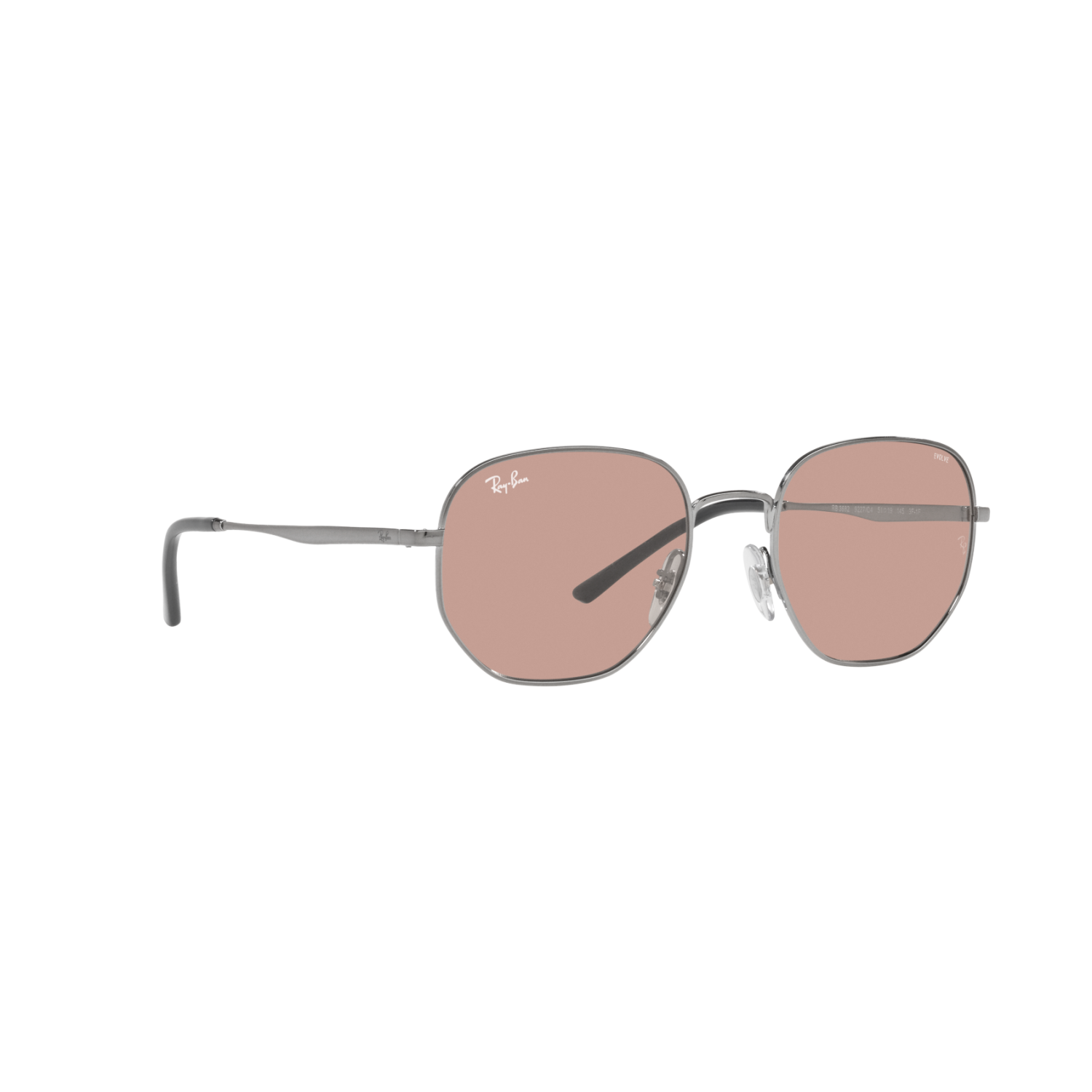 Ray Ban RB3682 RB3682 Grey Unisex Sunglasses