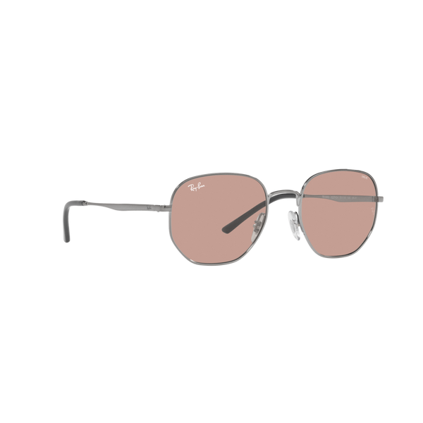 Ray Ban RB3682 RB3682 Grey Unisex Sunglasses