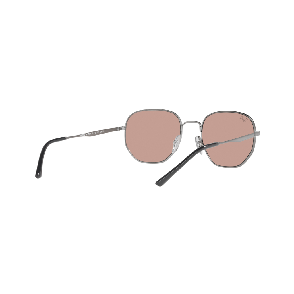 Ray Ban RB3682 RB3682 Grey Unisex Sunglasses
