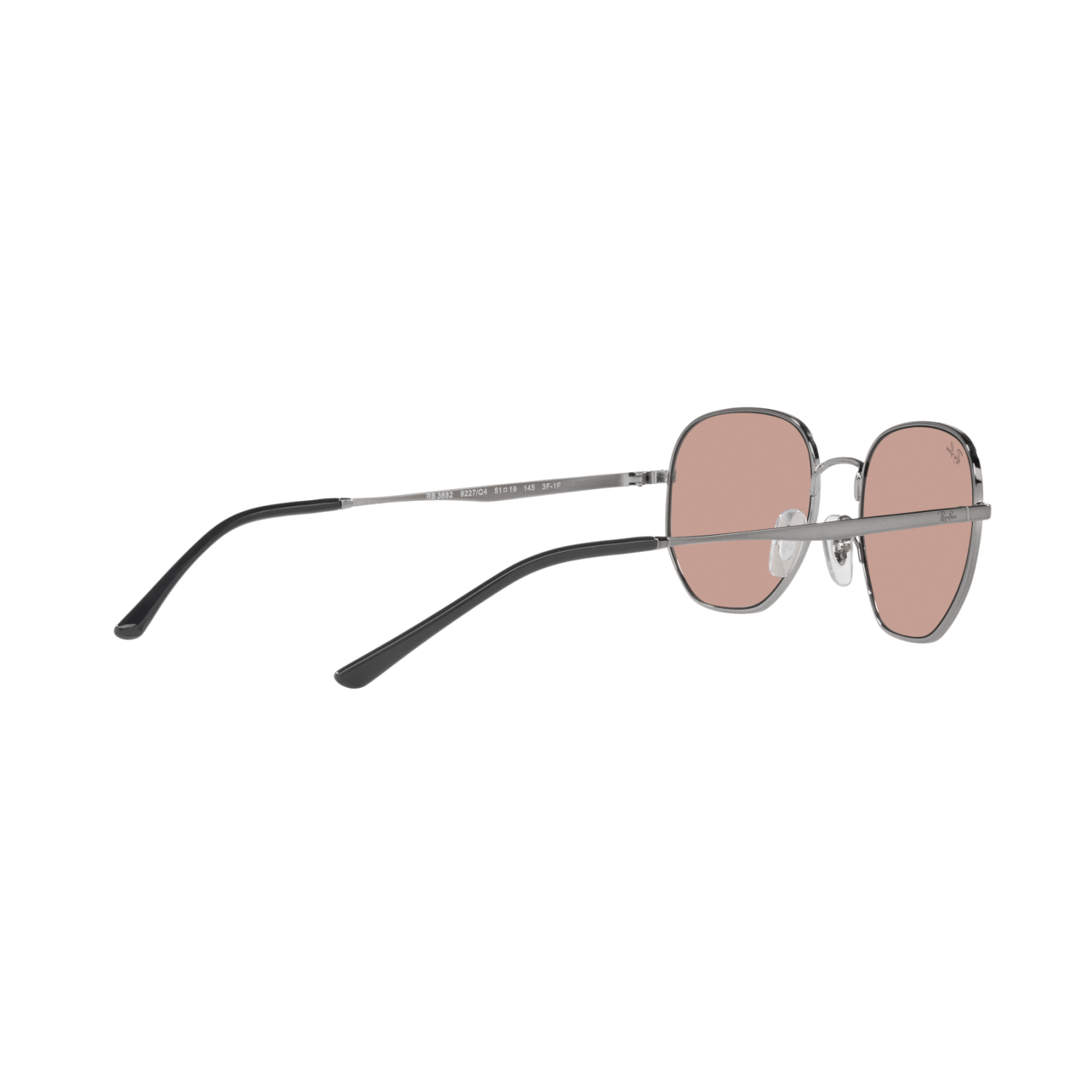 Ray Ban RB3682 RB3682 Grey Unisex Sunglasses