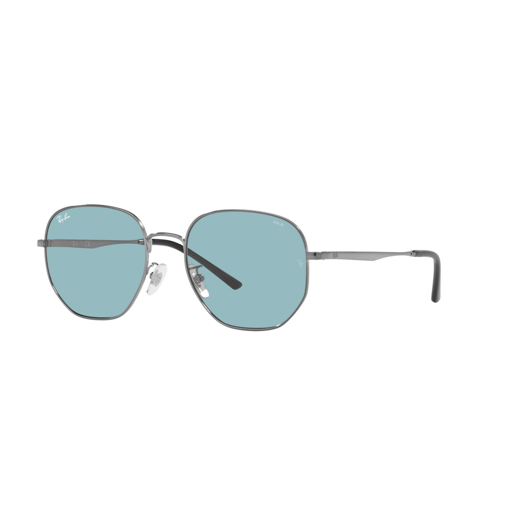 Ray Ban RB3682F RB3682F Grey Unisex Sunglasses