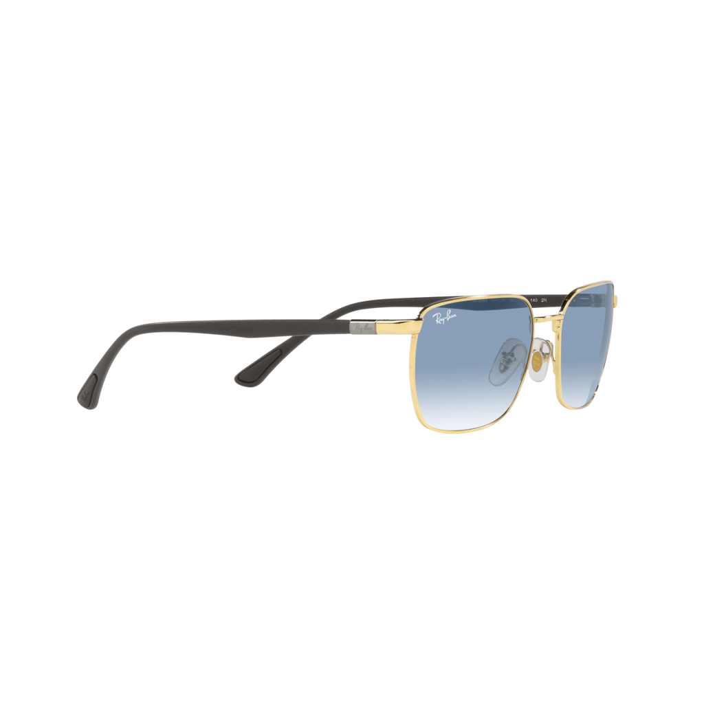 Ray Ban RB3684 RB3684 Gold Unisex Sunglasses
