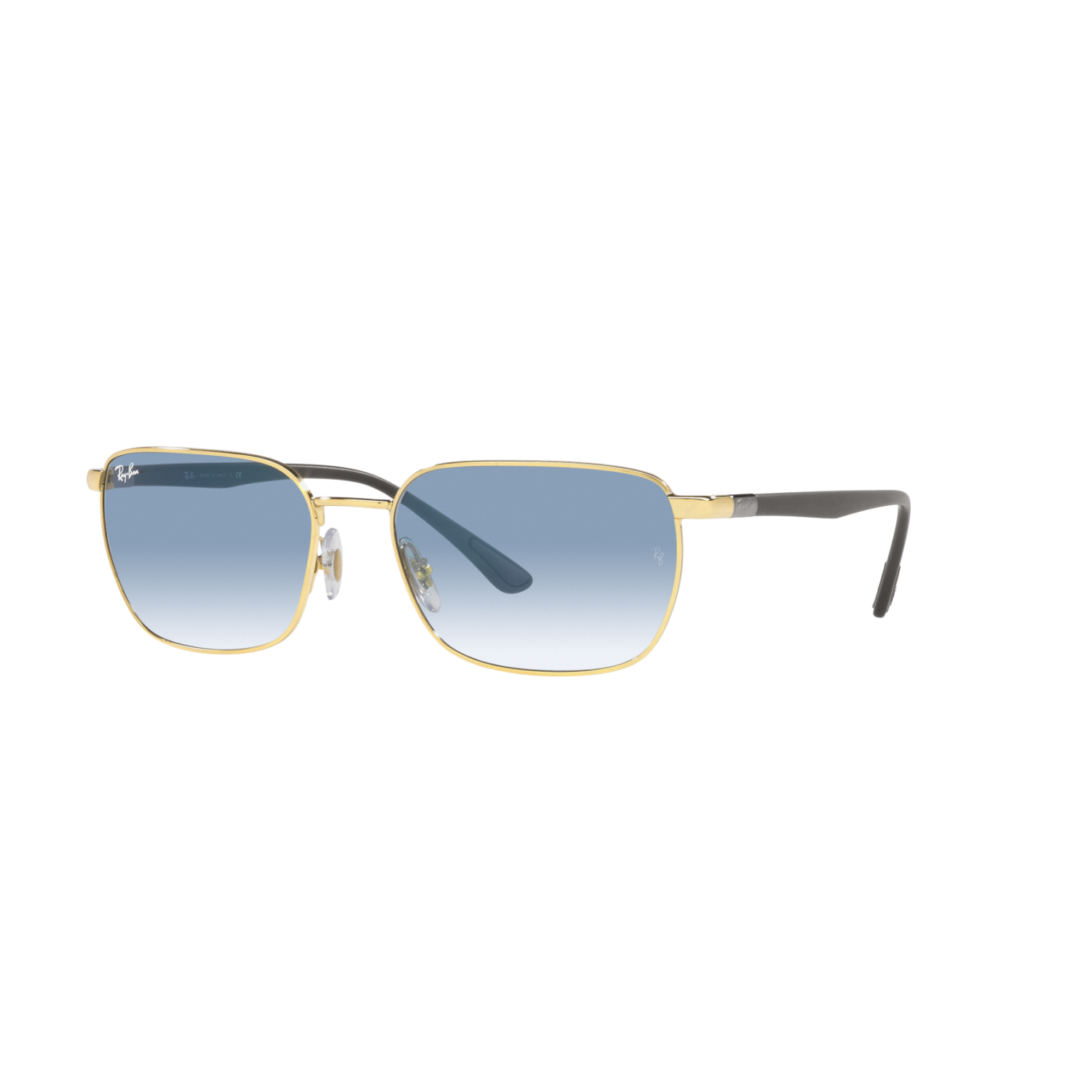 Ray Ban RB3684 RB3684 Gold Unisex Sunglasses