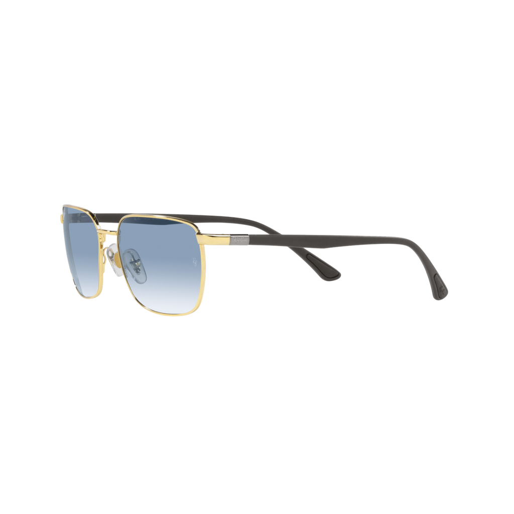 Ray Ban RB3684 RB3684 Gold Unisex Sunglasses