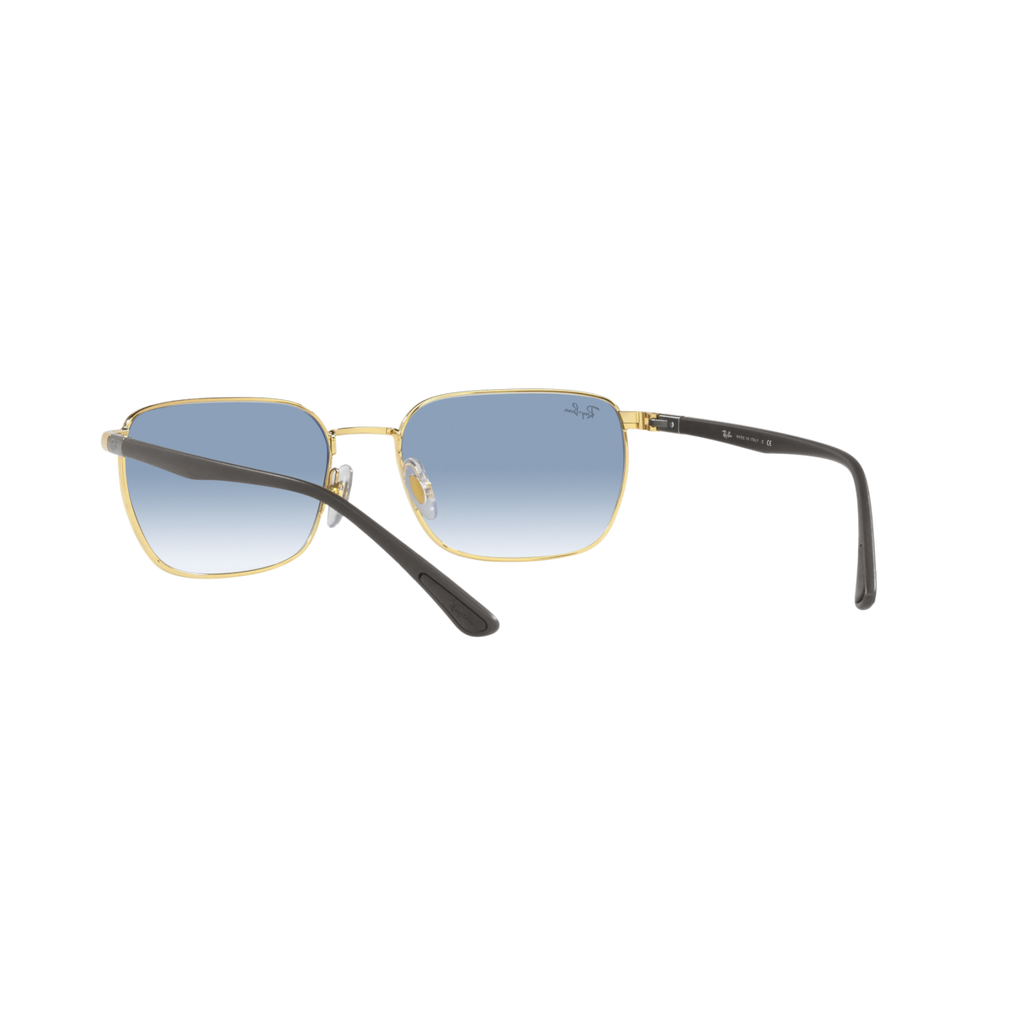 Ray Ban RB3684 RB3684 Gold Unisex Sunglasses